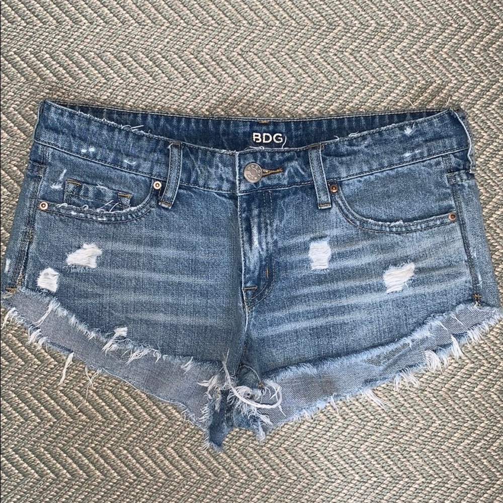 Urban Outfitters low rise dolphin short